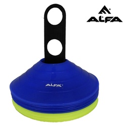 Alfa Training cones markers space (set of 20)